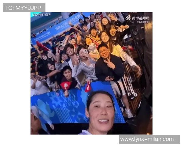 排面拉满！朱婷爆砍26分累得躺在地上歇息，云南队姑娘排队找她合影